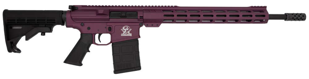 Rifles Long Guns Great Lakes Firearms ZPAP M85 308Win GLFA AR-10 308WIN 18 BLK CHERRY/NITRIDE 10RD • Model: ZPAP M85